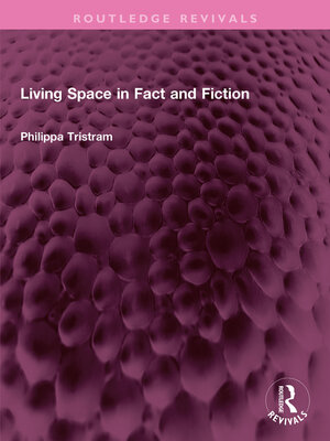 cover image of Living Space in Fact and Fiction
